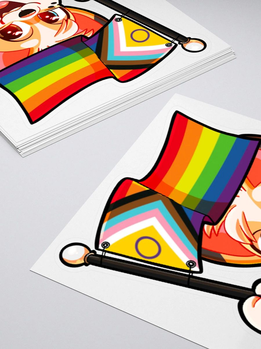 corgPRIDE Sticker product image (4)