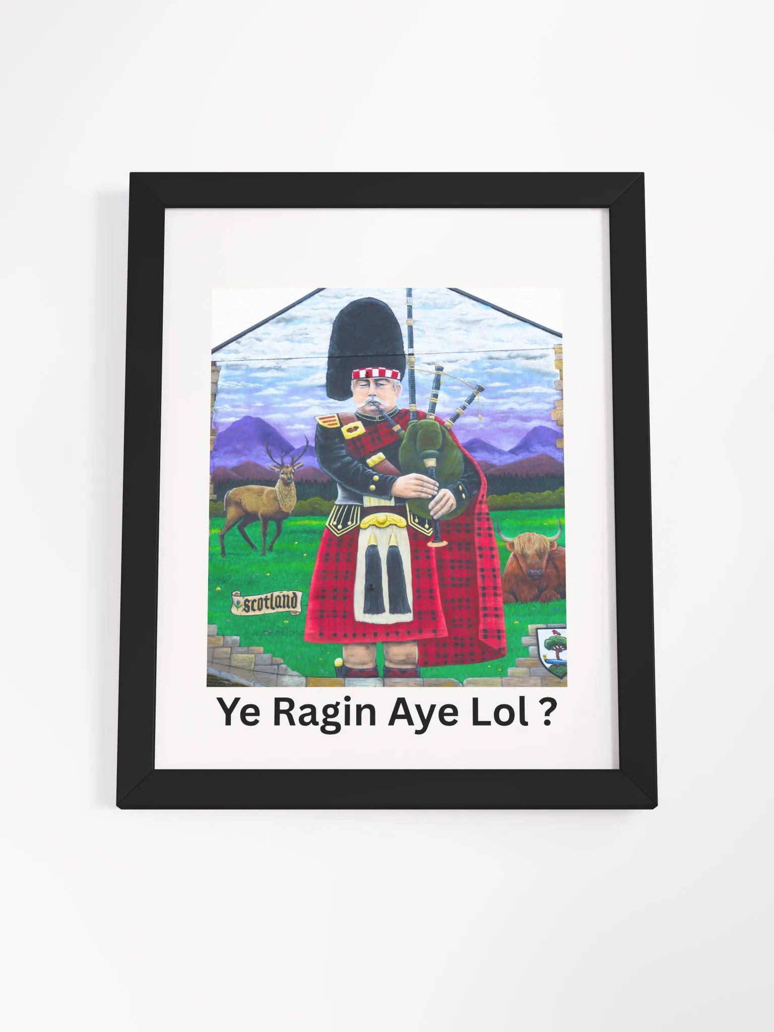 Framed Photograph - Cardonald Piper product image (4)