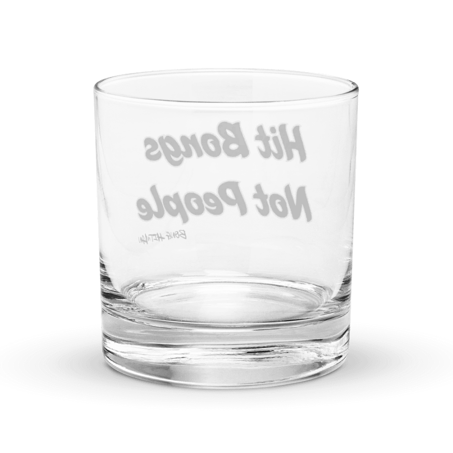 Hit Bongs Not People Rocks Glass product image (4)