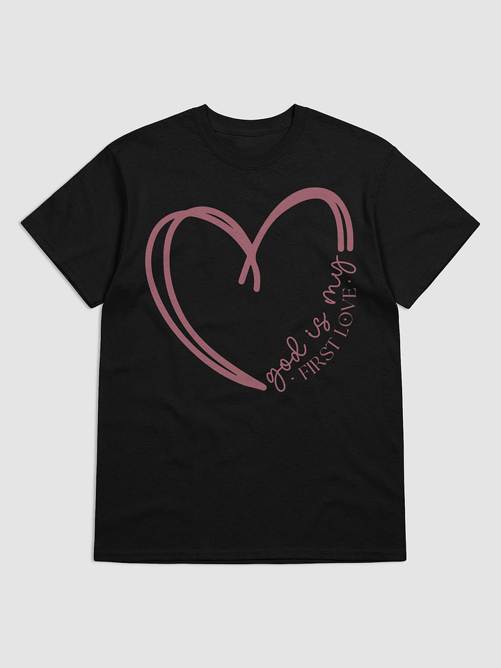 God Is My First Love Tee product image (3)