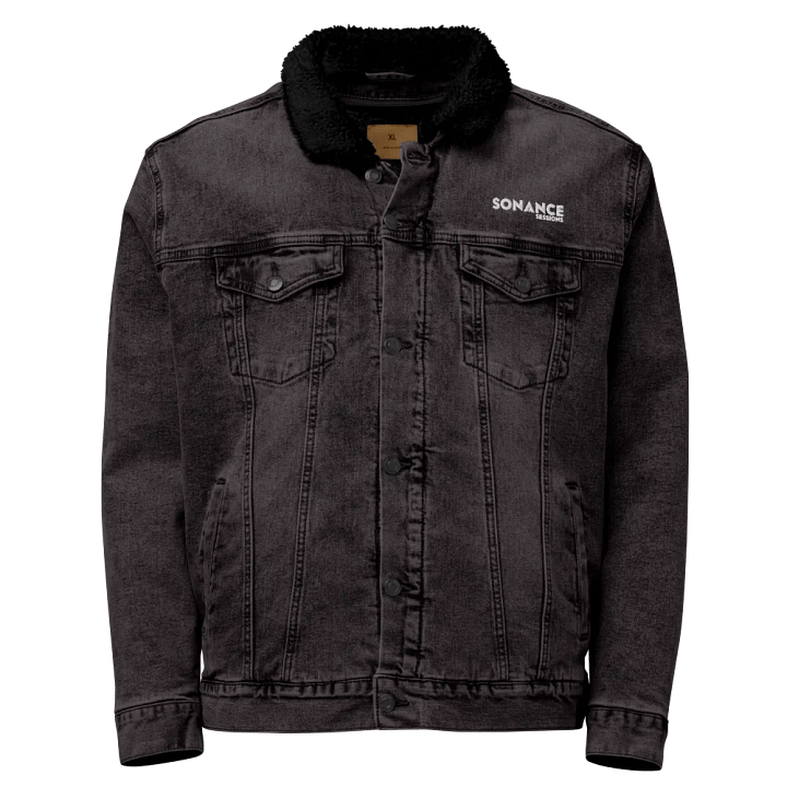 Threadfast Apparel Unisex Sherpa Denim Jacket product image (1)
