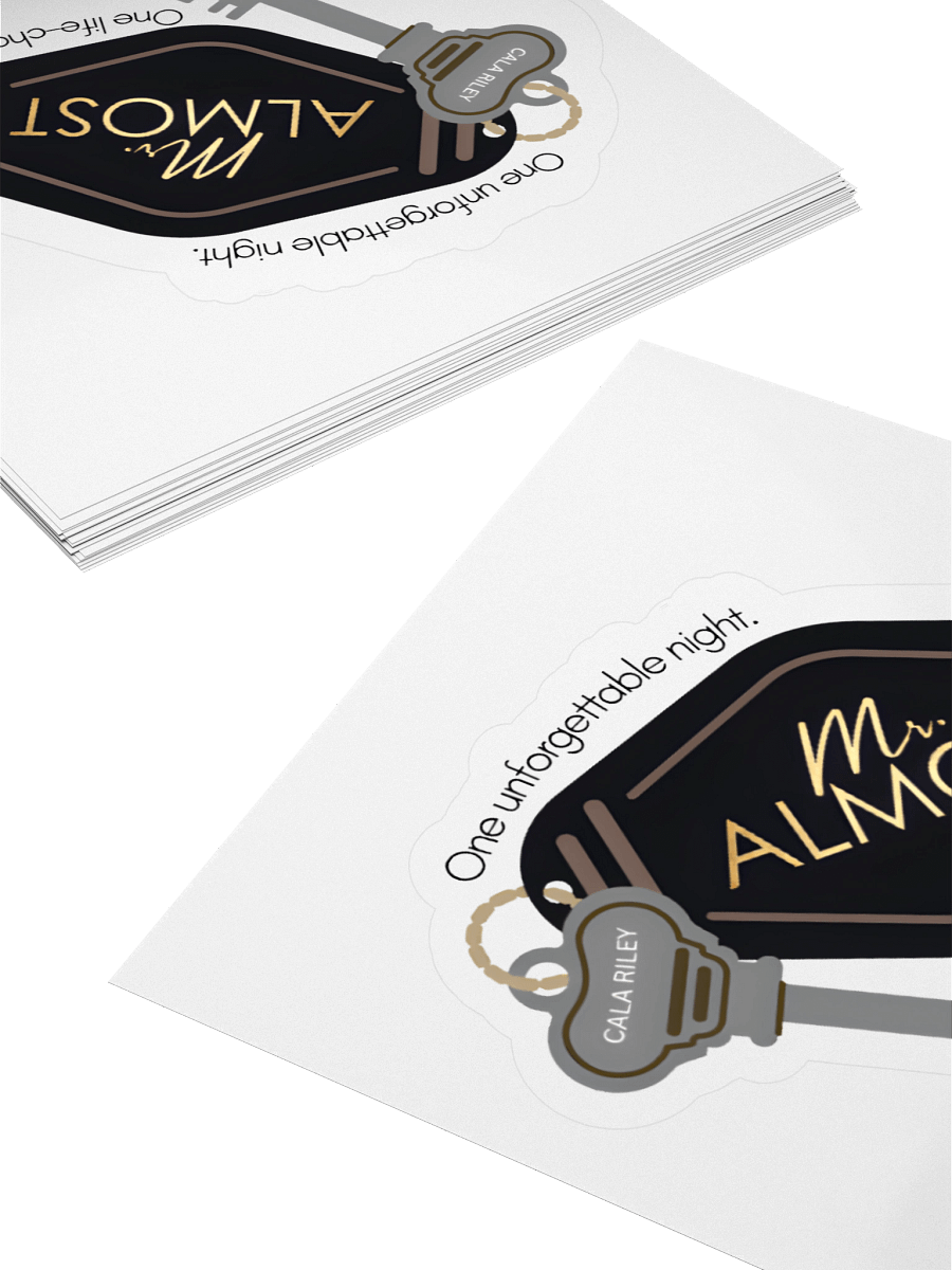 Mr. Almost Sticker product image (4)