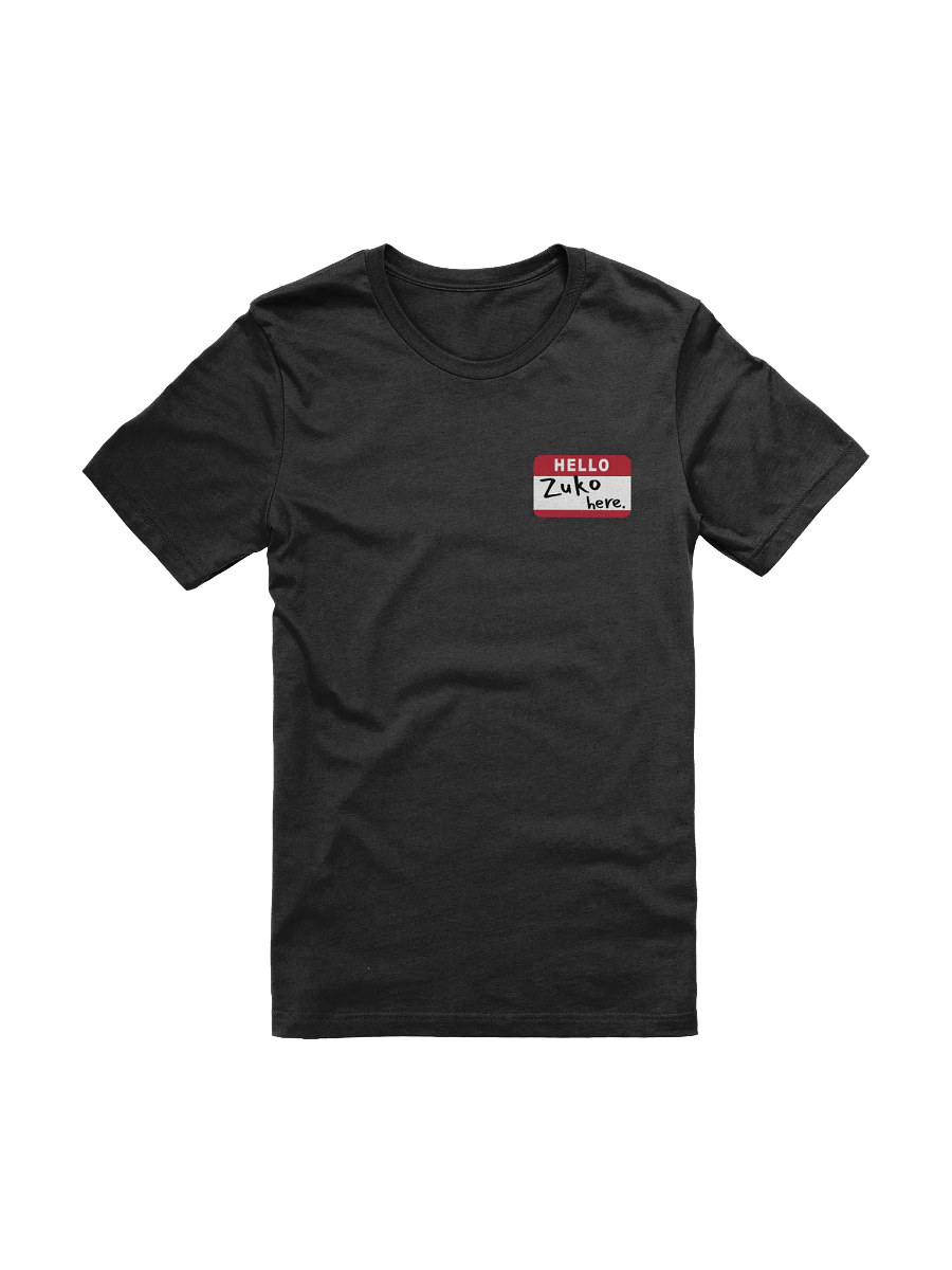Hello, Zuko Here Tee (Multiple Colors) product image (3)