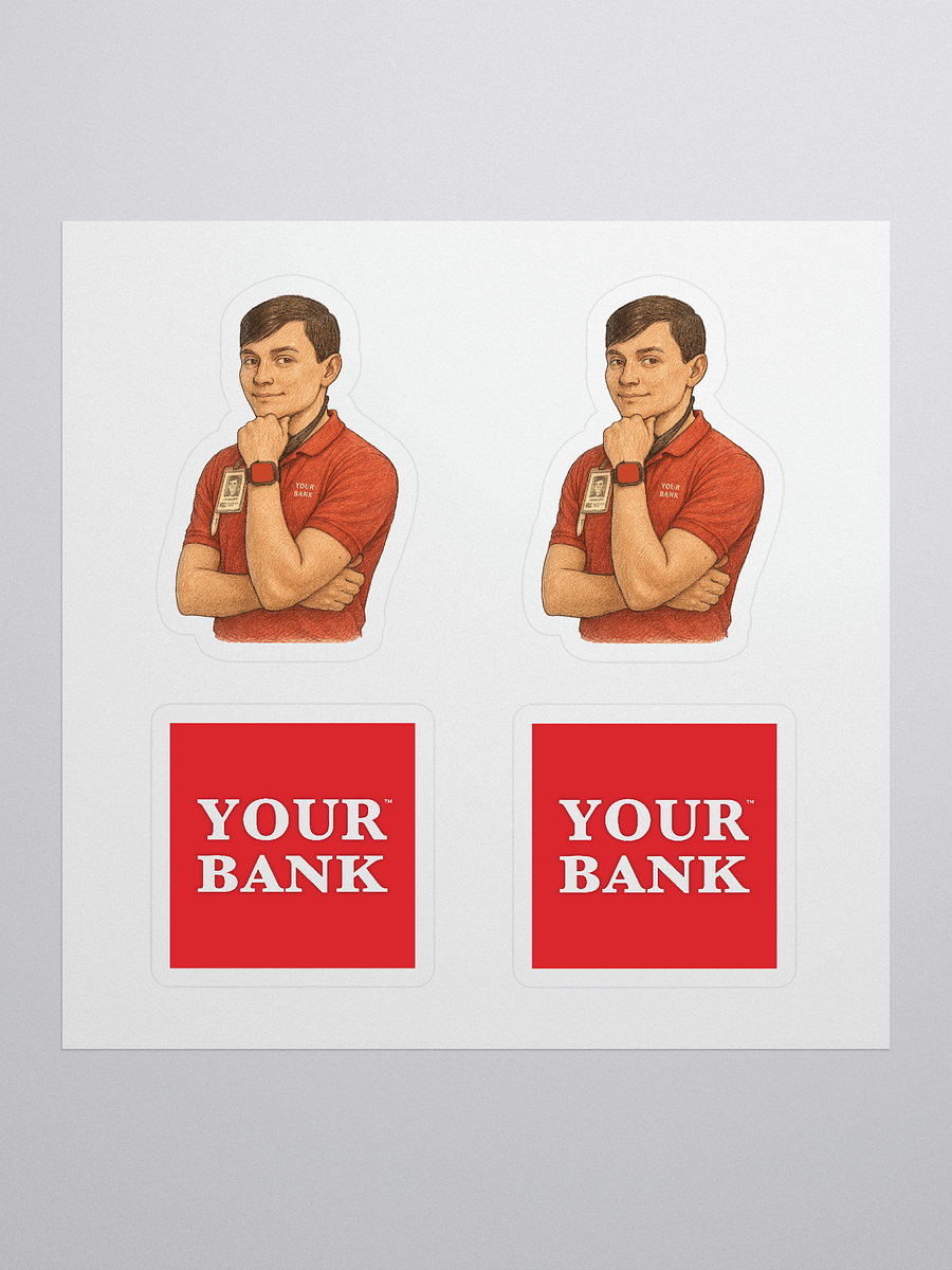 Rye from Your Bank Stickers product image (1)