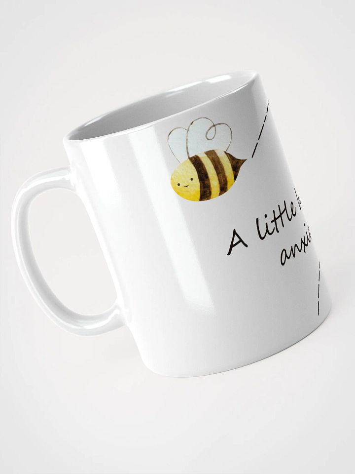 Anxious Bee mug product image (2)