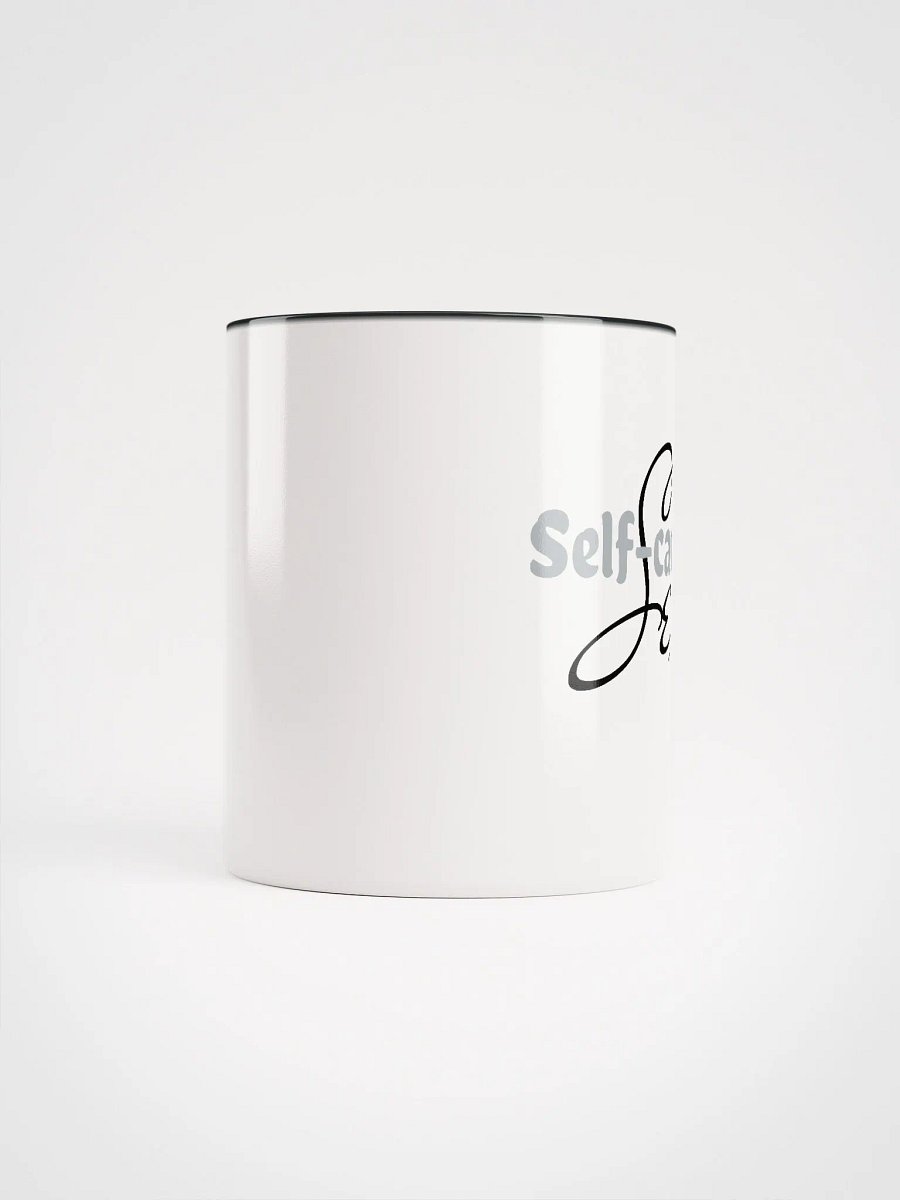 Self-care is sexy - Blue mug product image (5)