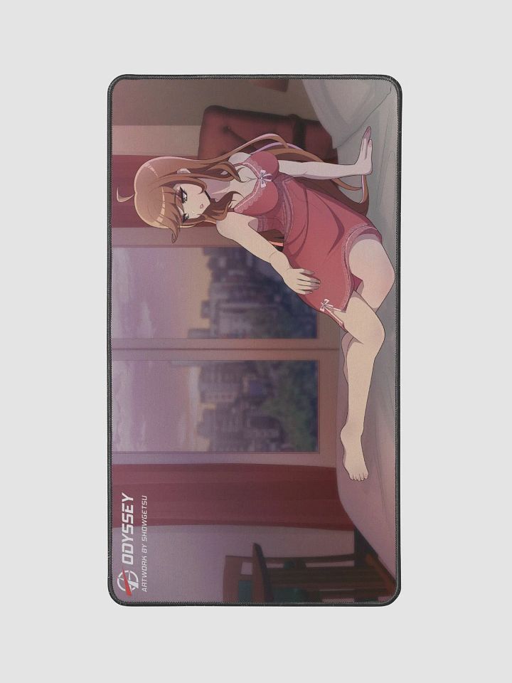 Lace and Linen Mousepad - ITSASHOWTIME Artwork product image (1)