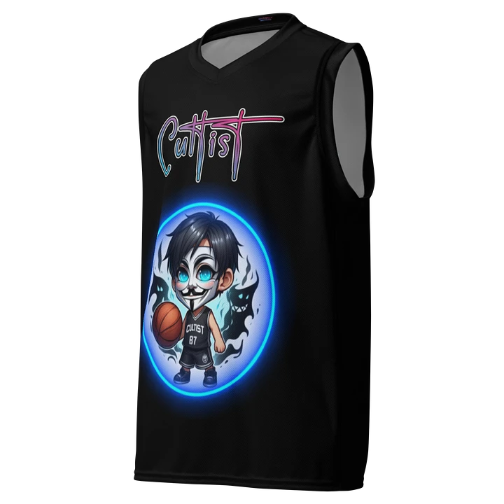 Cultist Basketball Jersey product image (1)