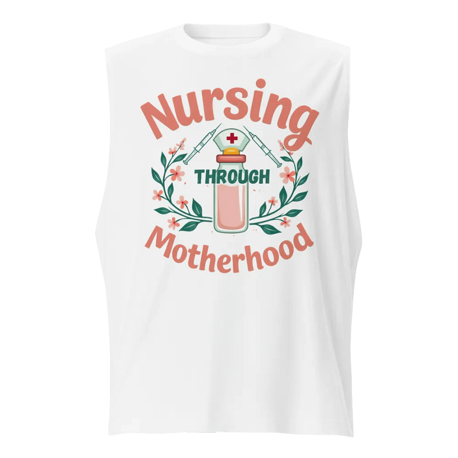 Nurse Mom Life Muscle Tank product image (1)