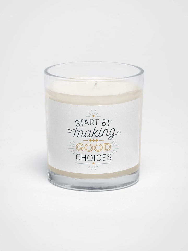 Good Choices Soy Wax Candle product image (1)