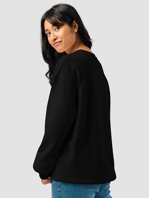 Photo showing Classic Unisex Crew Neck Sweatshirt