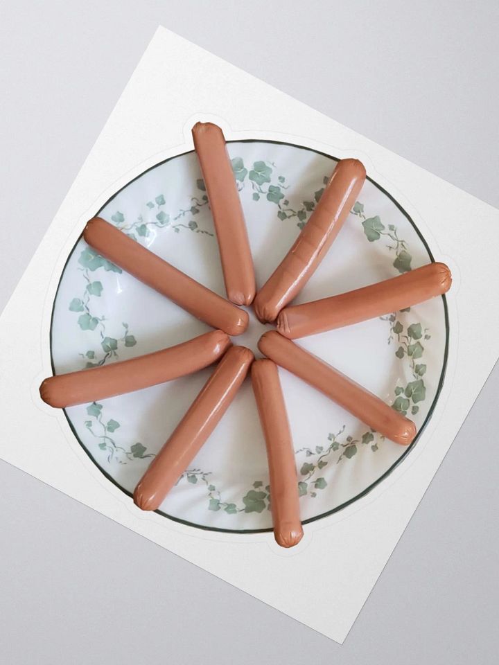 Weiner Wheel Sticker product image (4)