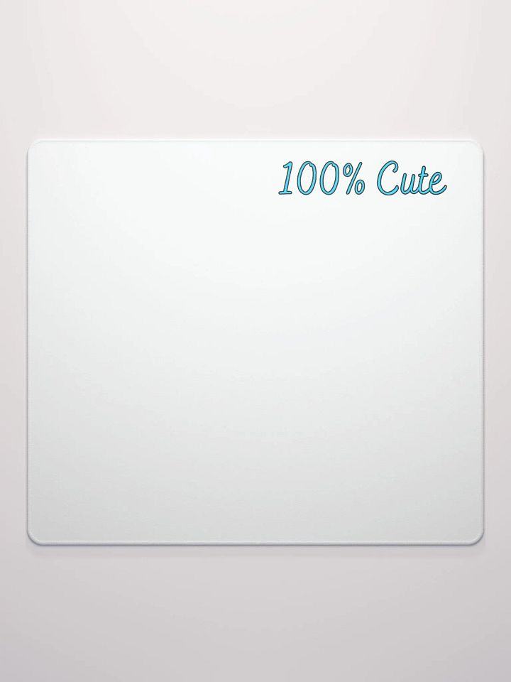 100% Cute Mouse Pad (Blue) product image (2)