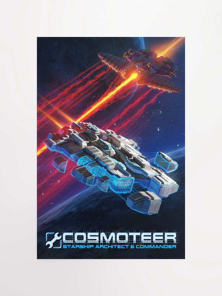 Cosmoteer Poster: Enhanced Matte Paper product image (10)