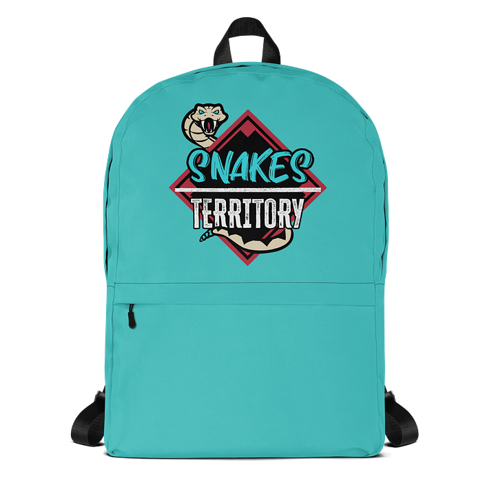 Teal Backpack product image (1)