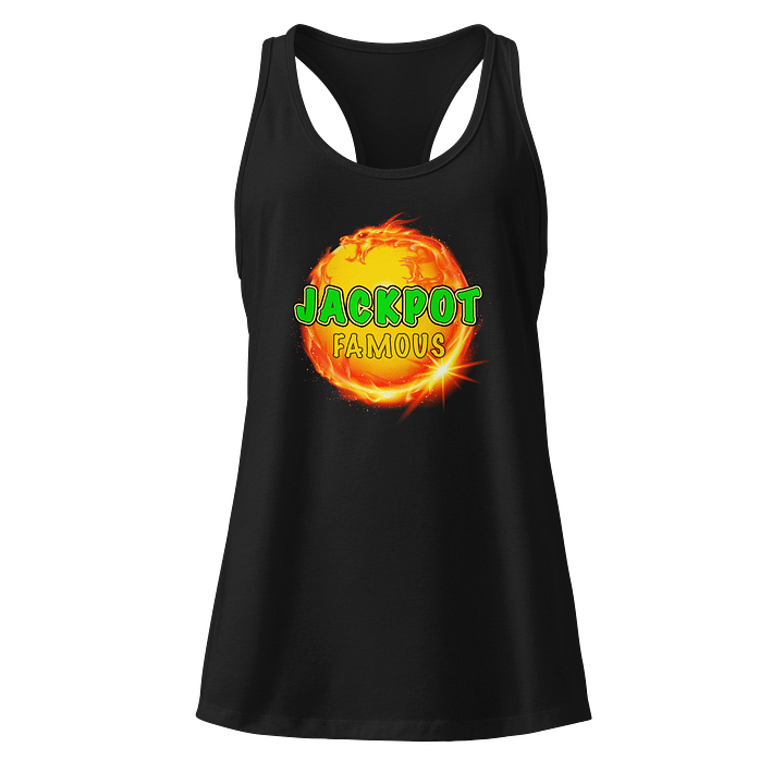 Jackpot Famous - Jackpot Orb Blackout Edition! Women's Tank Top product image (1)