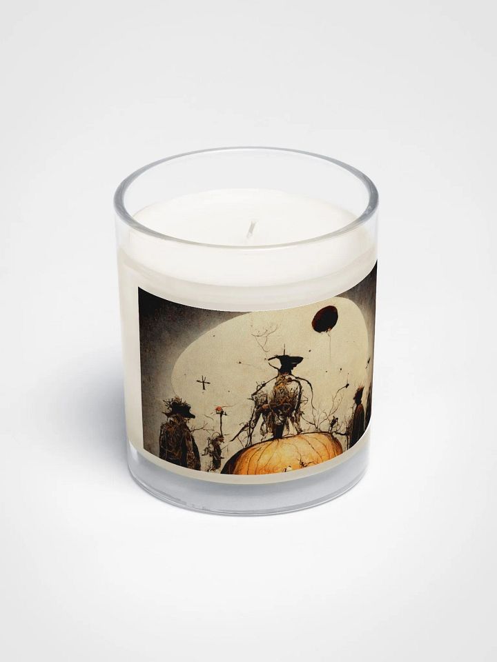 Moonlit Scarecrow Soy Wax Candle product image (2)