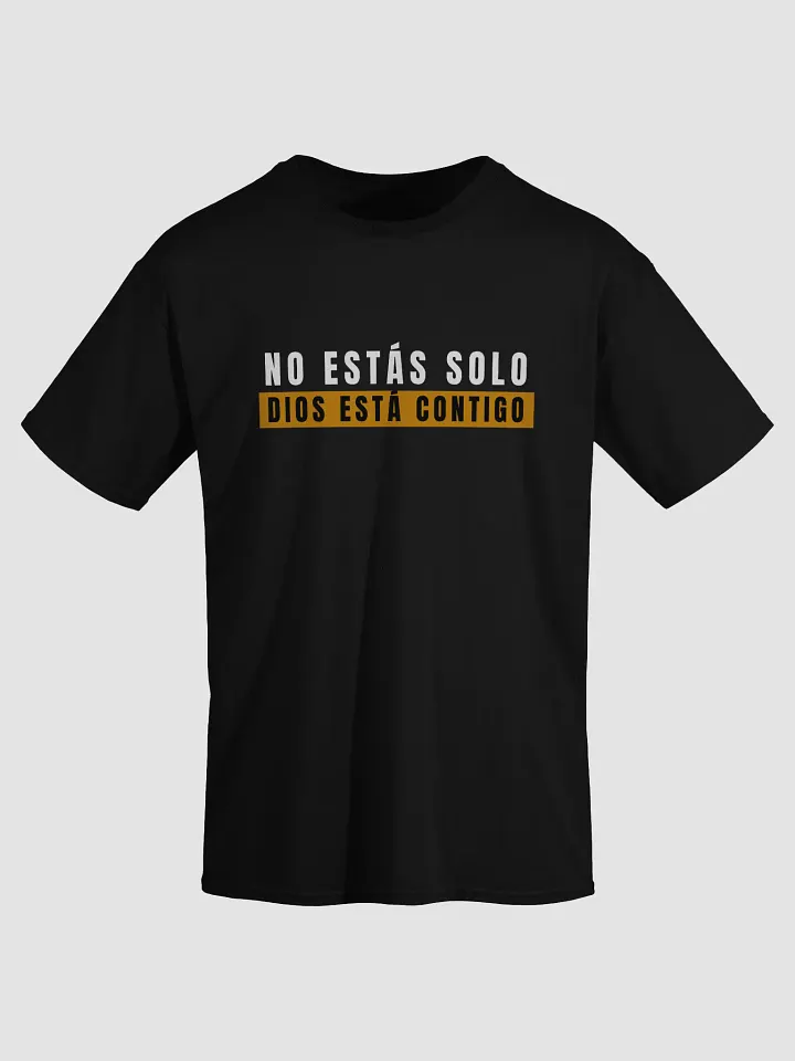 Camiseta Unisex Manga Corta | No estás solo product image (1)