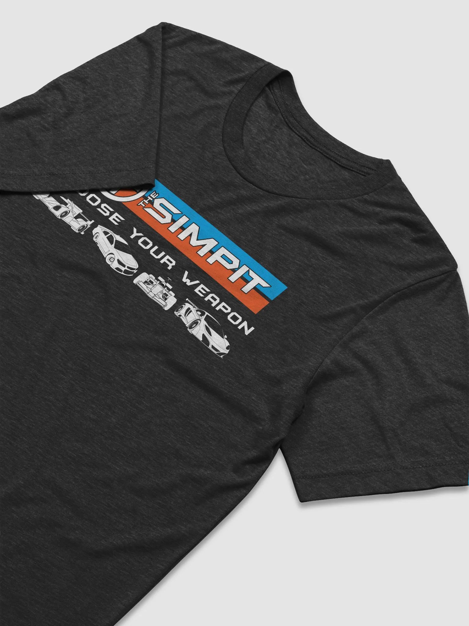 Choose Your Weapon Tee product image (3)