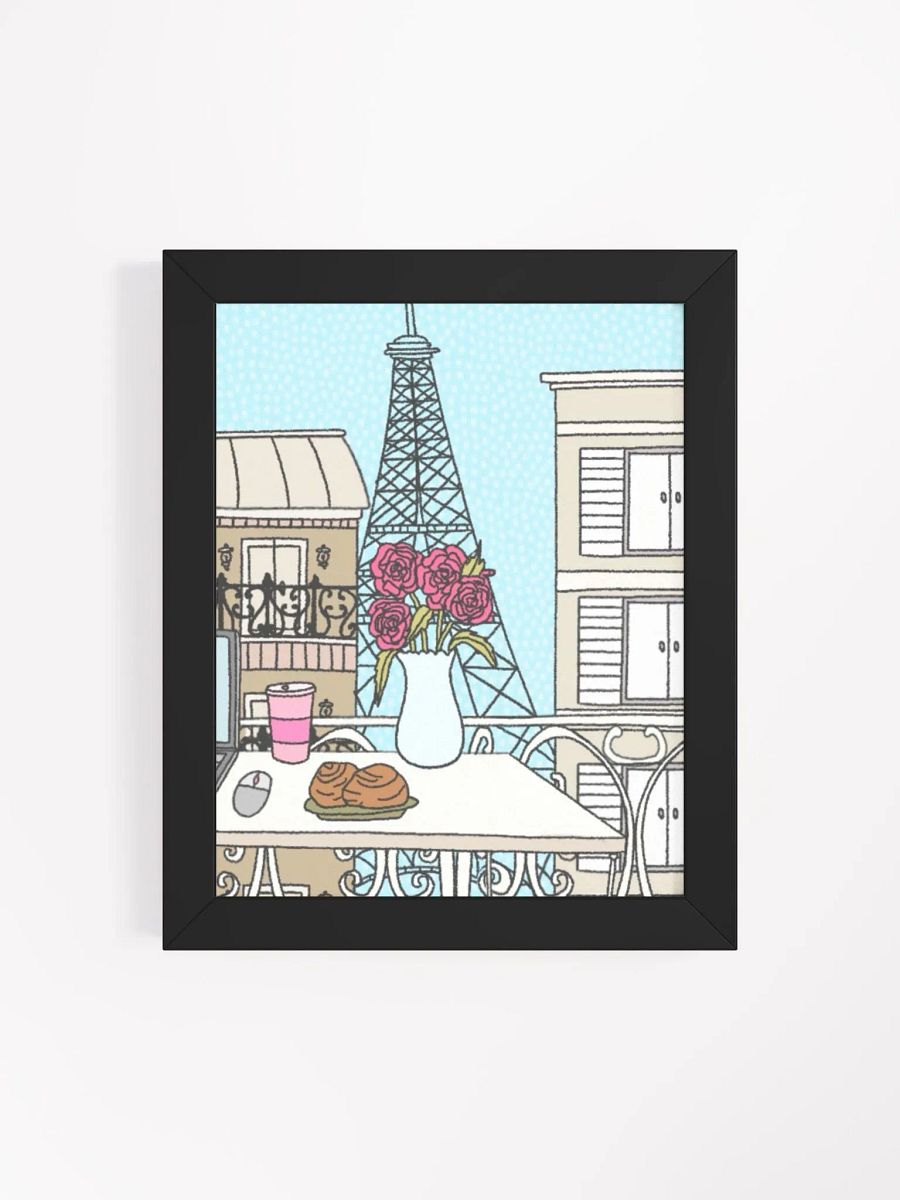 Eiffel Tower and Roses product image (4)