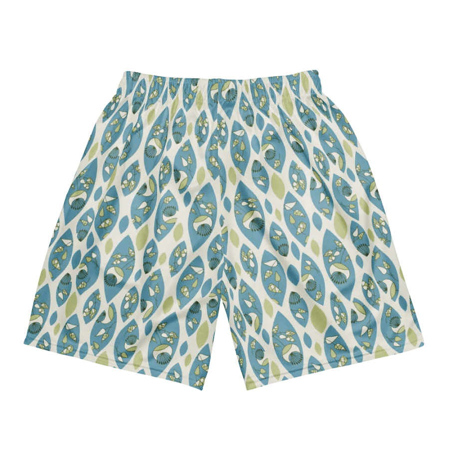 Chilly Summer | Recycled Unisex Mesh Shorts product image (7)