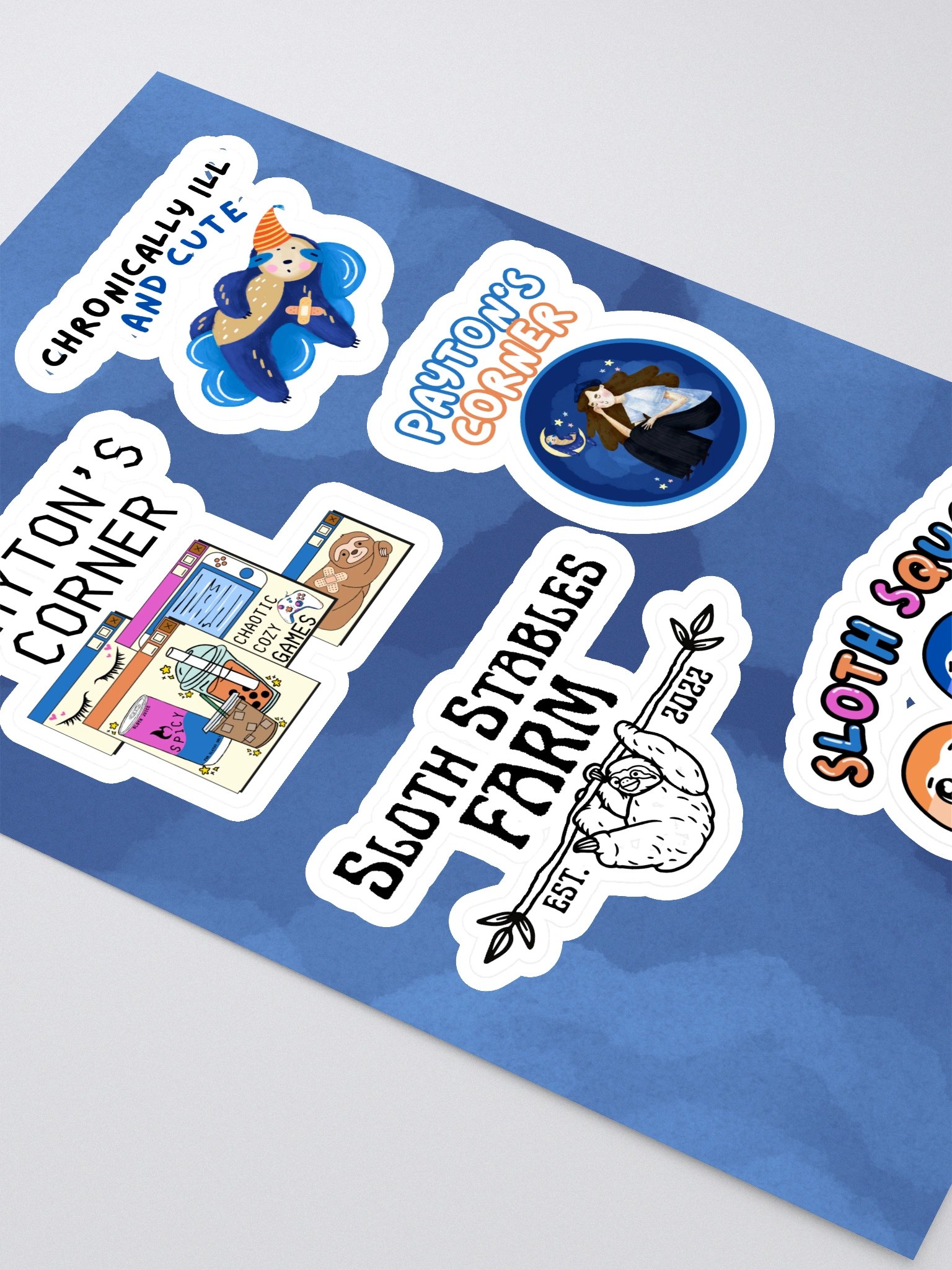 Payton's Corner Sticker Set product image (2)