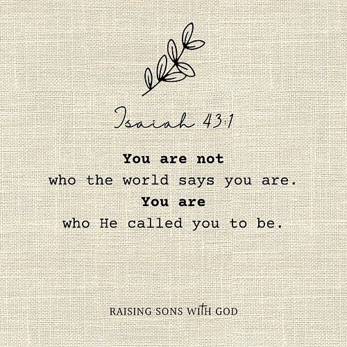 Isaiah 43:1 (NLT) - 