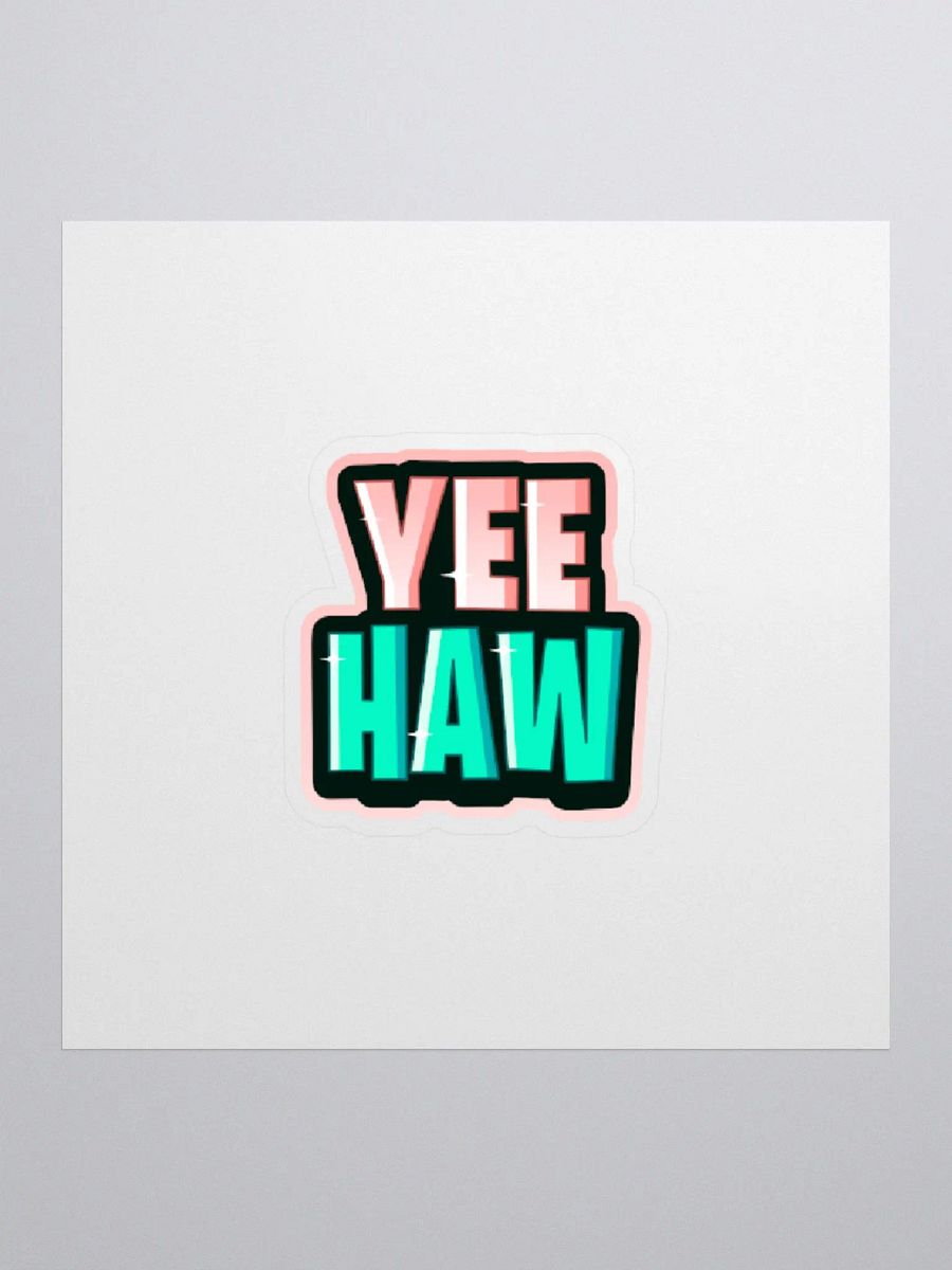 YeeHaw Sticker product image (1)