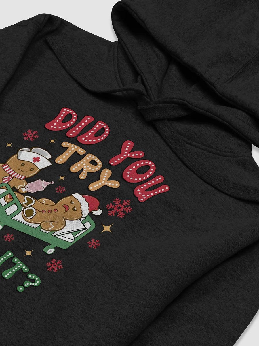 Festive Nurse Gingerbread Premium Hoodie product image (3)