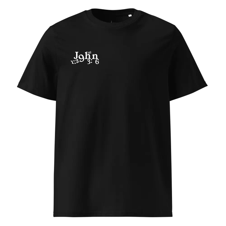 The Lives On HIGH | John's calling | UNISEX Tee | White product image (8)