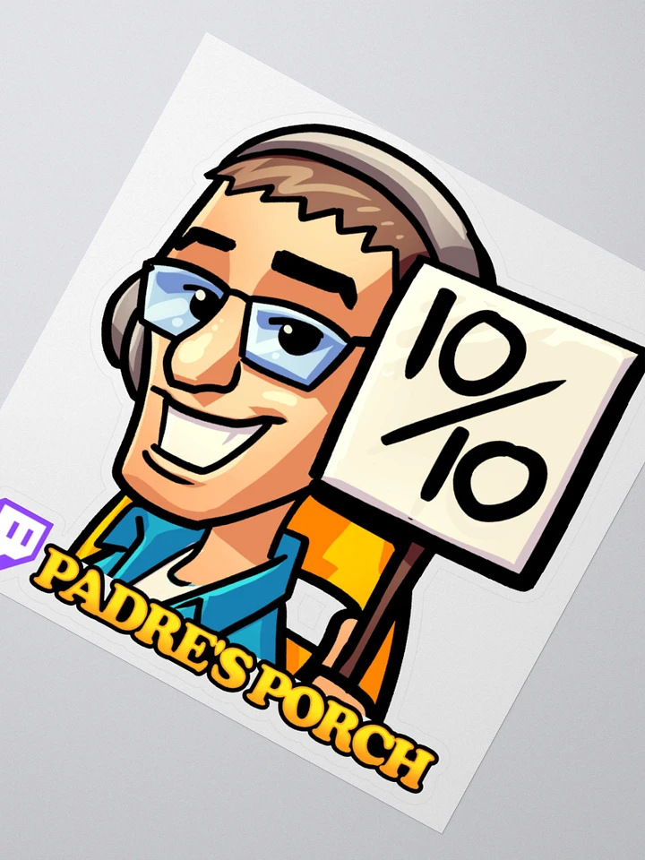 Padre 10/10 Sticker product image (2)