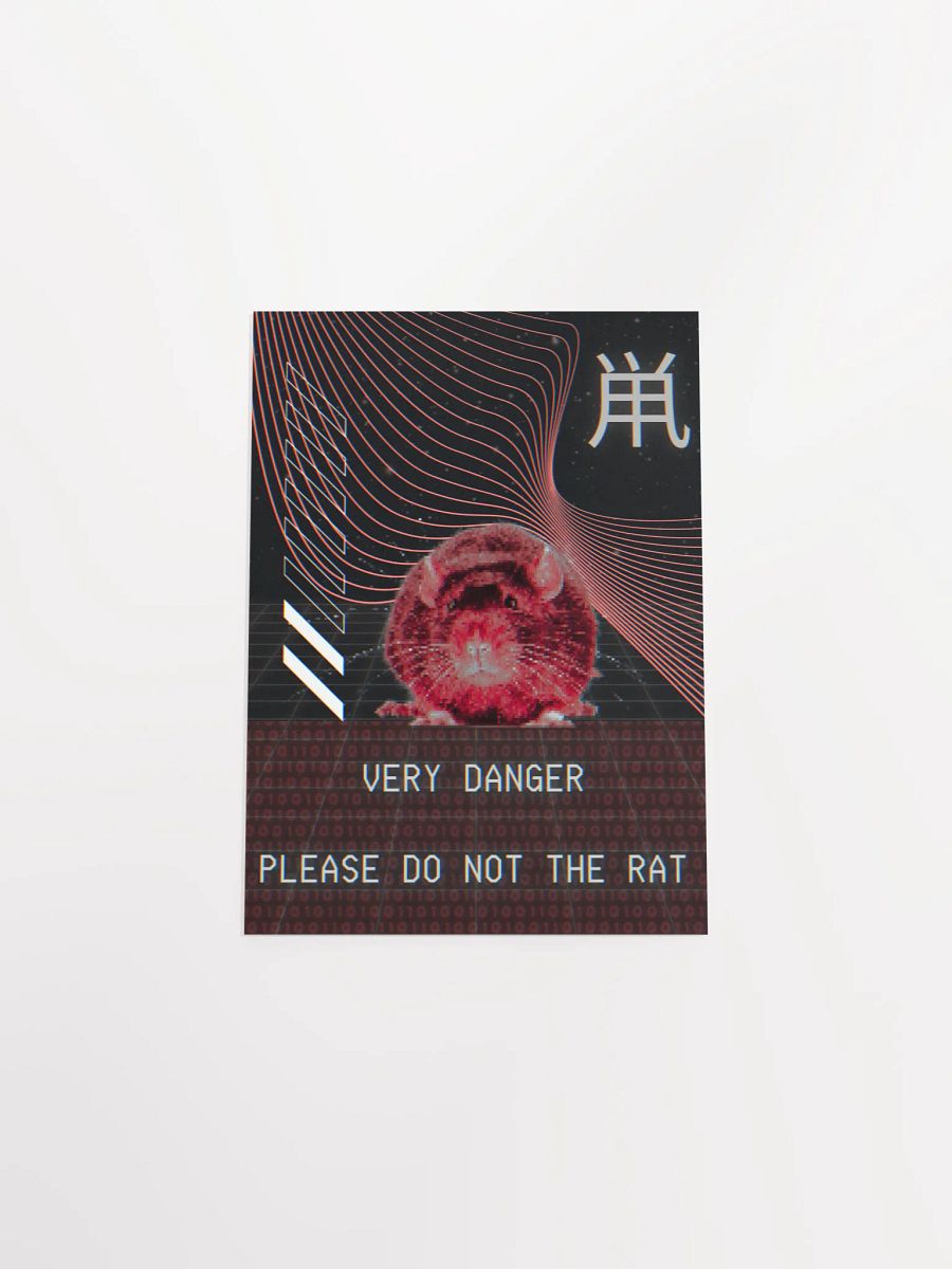DO NOT THE RAT PRINT product image (24)