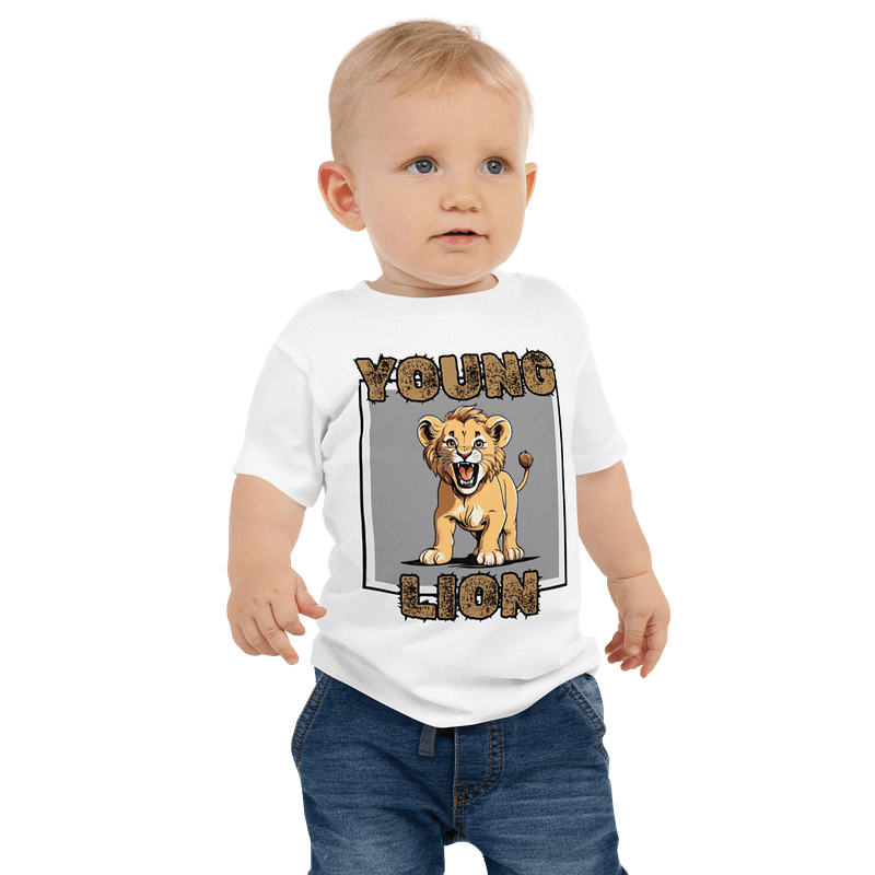 Young Lion Baby Tee
