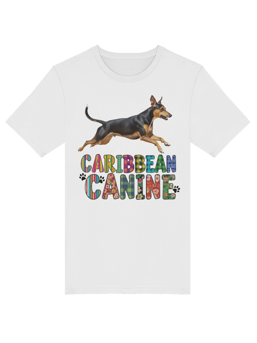 Caribbean Canine - Potcake Dog Tshirt product image (5)