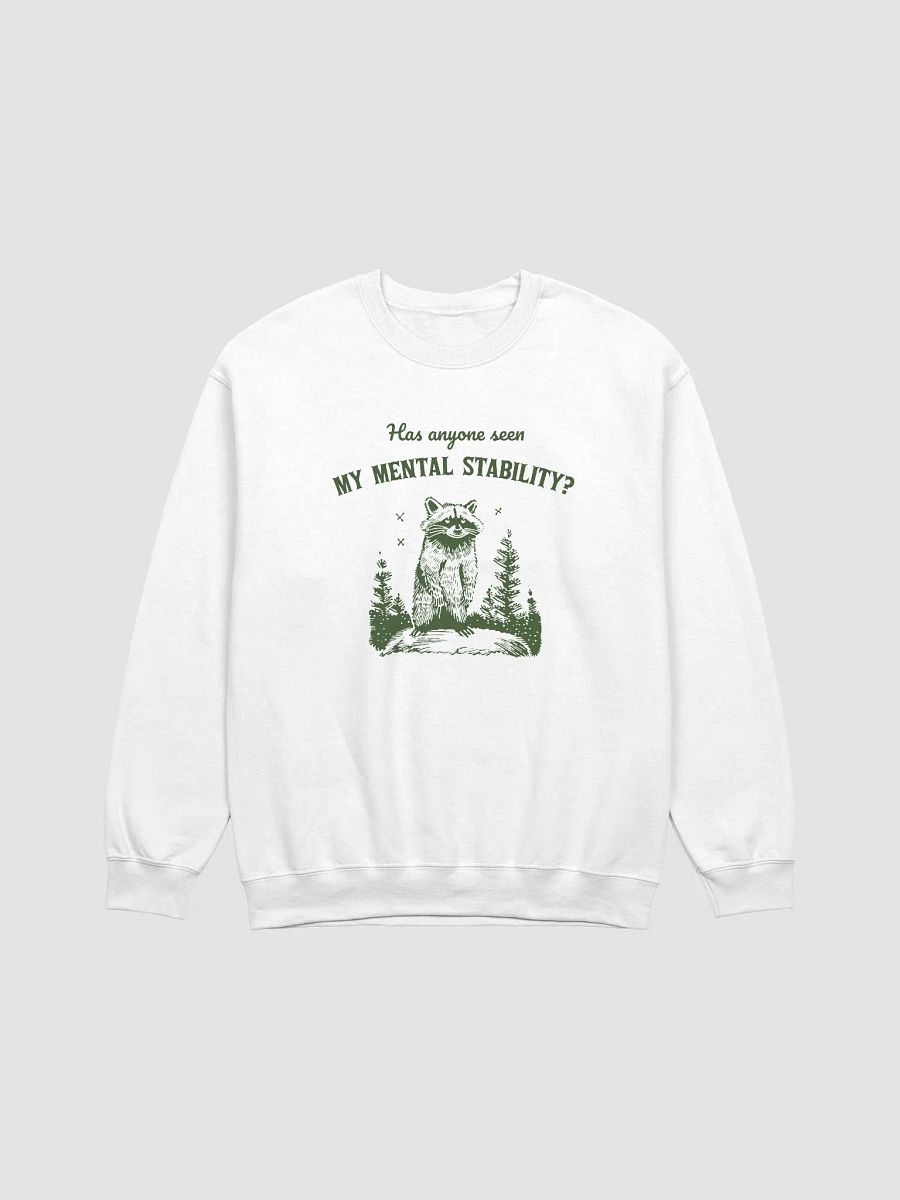 Has anyone seen my mental stability Sweatshirt product image (41)