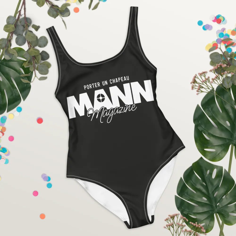 MANN Magazine Monochrome One Piece Swimsuit product image (4)