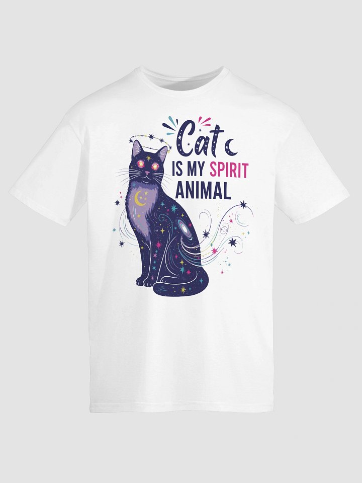 Cat is my spirit animal -light edition- Softstyle * product image (1)