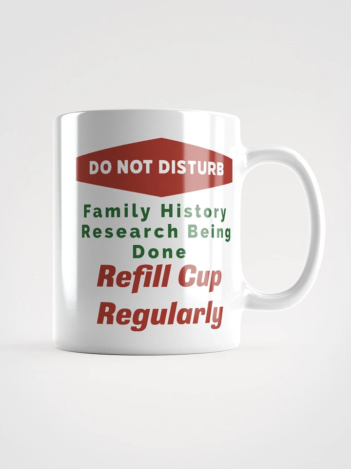 Do Not Disturb - Family research Being Done product image (1)