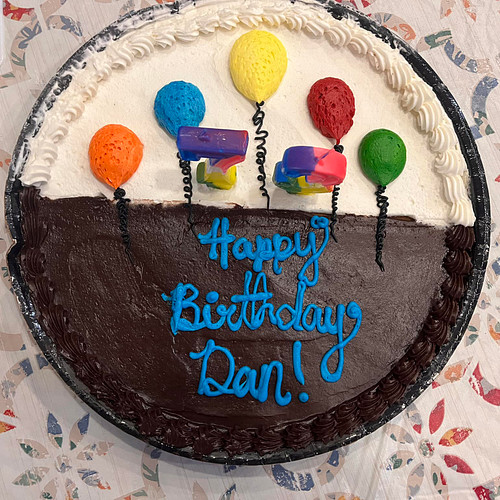 I want to thank everyone for wishing Dan a happy birthday. We had a great time celebrating with family. Those who know me wil...