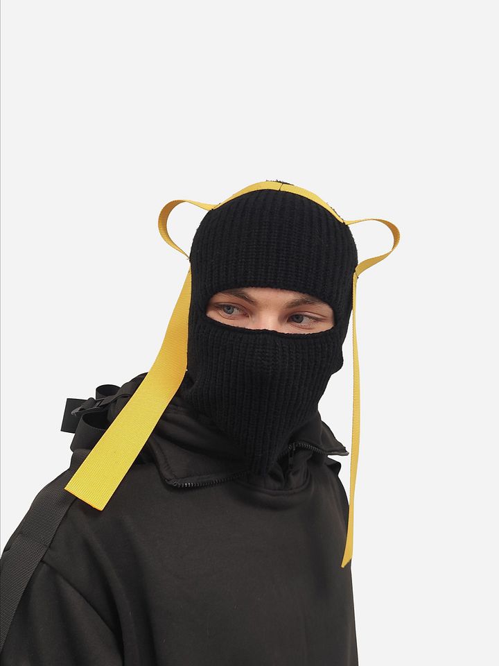 Yellow ClownTech Ski Mask product image (1)