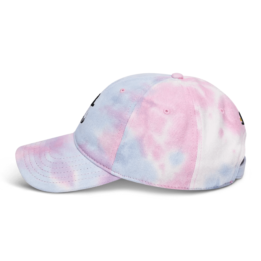 Poop Pees Classy Logo Tie Dye Hat product image (9)