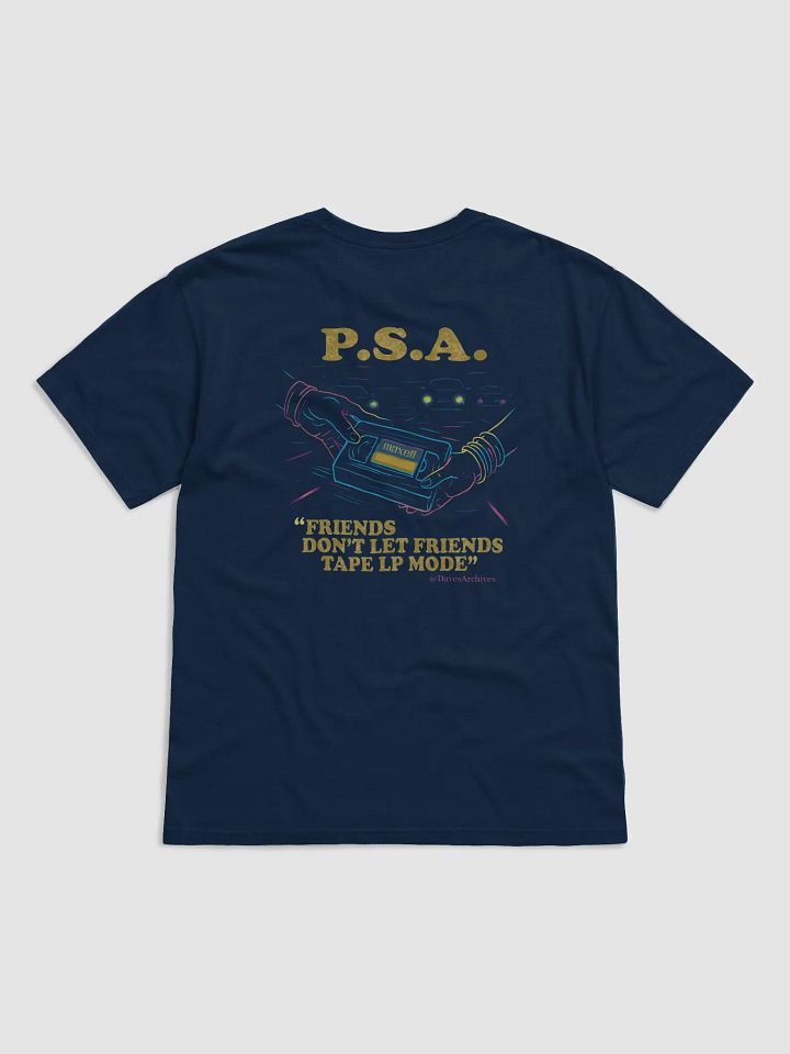 The ‘Don’t Tape LP Mode’ Tee  (Supreme Bootlegger Edition) product image (2)