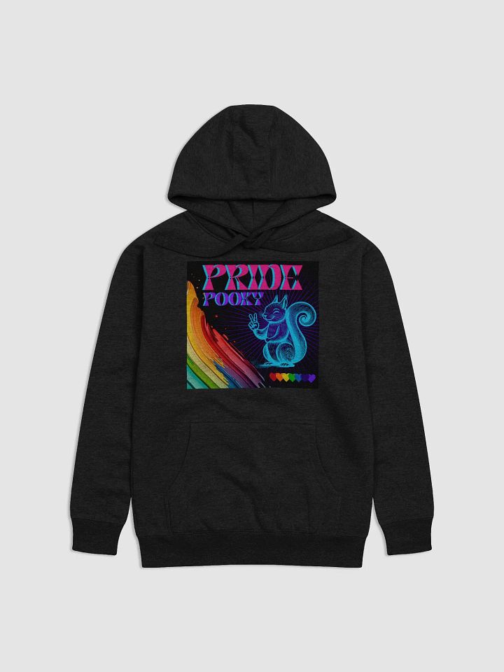 PRIDE Pooky Unisex Premium Hoodie product image (1)