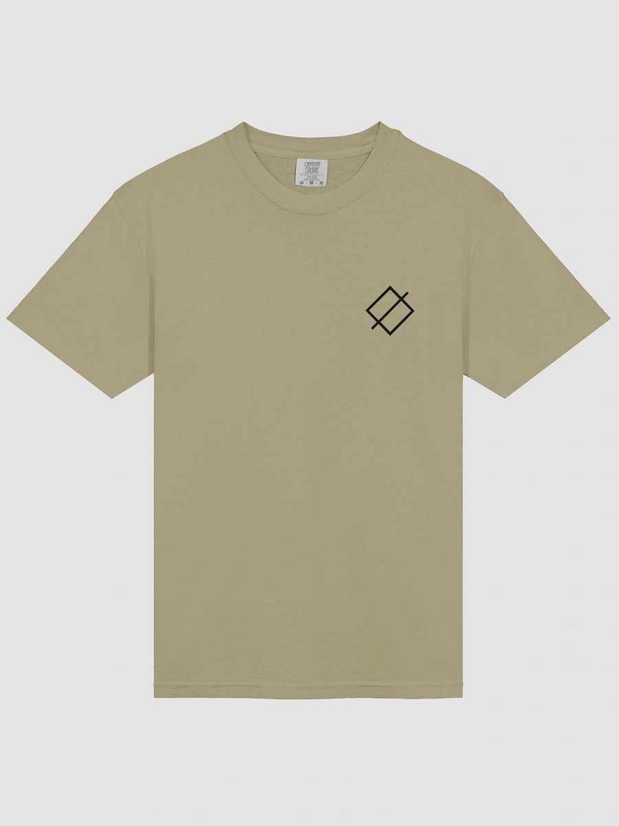 DEVOID Stylized Eden Tee (Black Logo) product image (73)