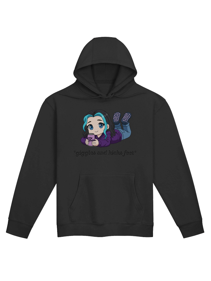 *Giggles & Kicks Feet* Hoodie product image (1)