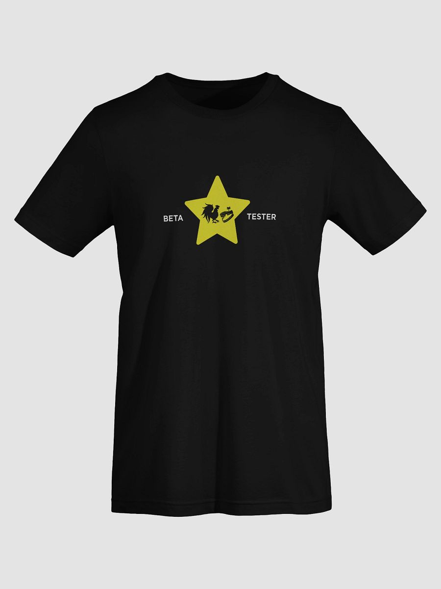 LIMITED Website Beta Tester Star T-Shirt product image (7)