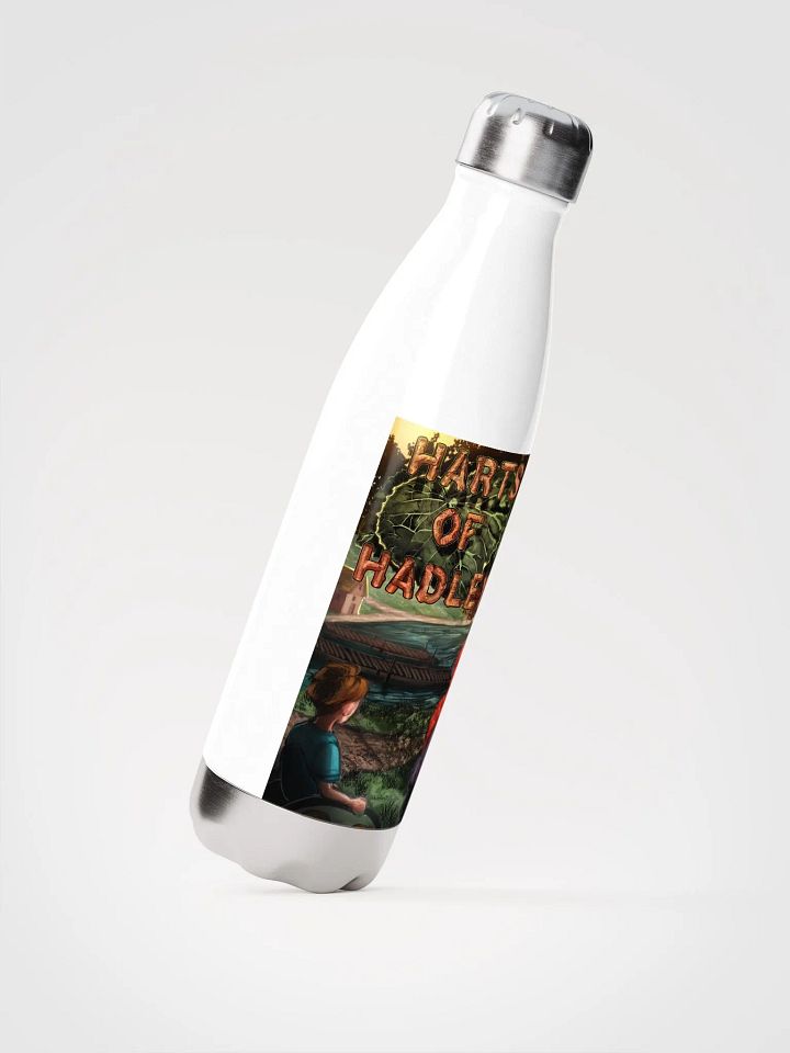 Harts Of Hadley Comic Book Cover Water Bottle product image (2)