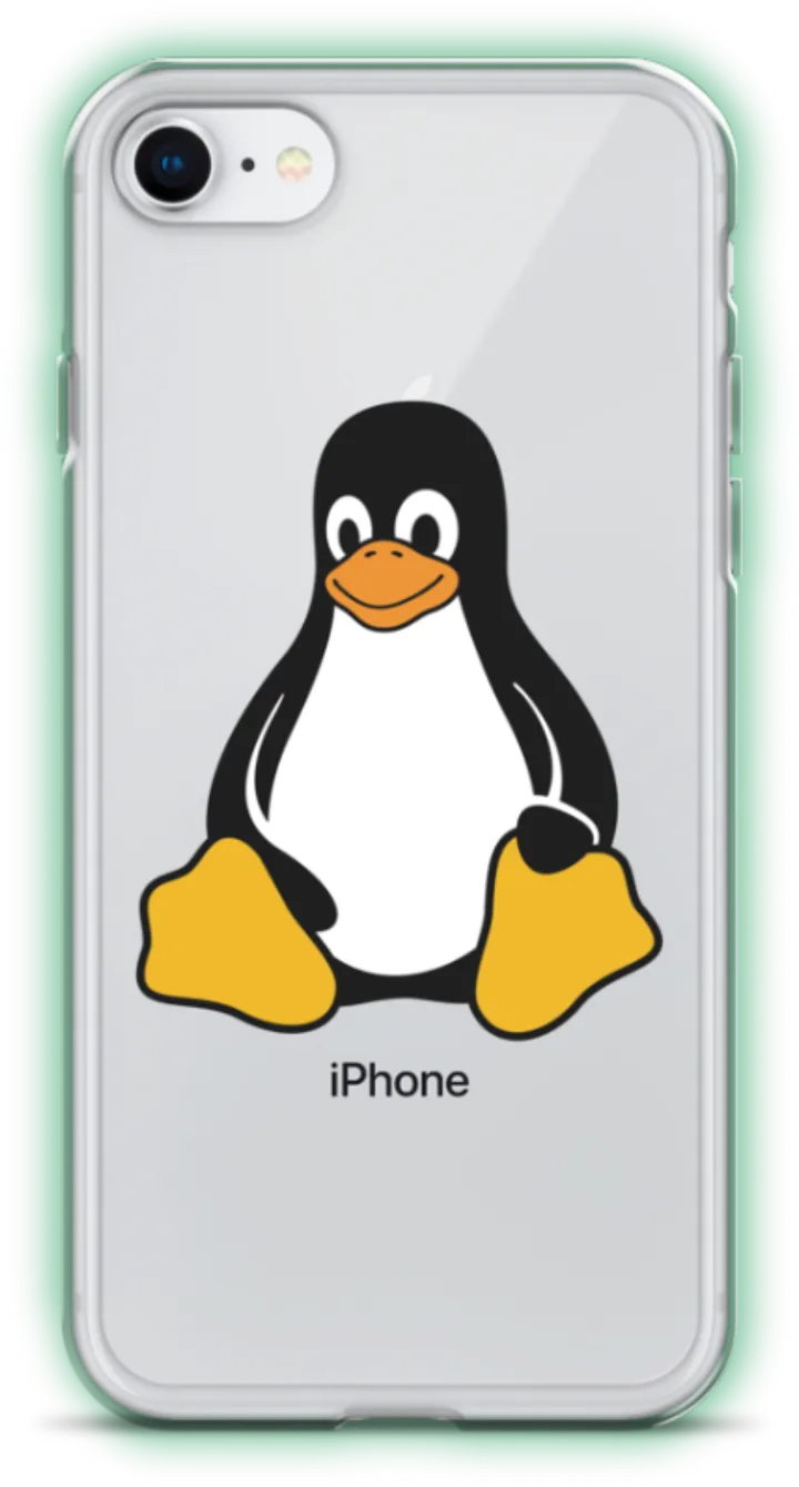 Tux Case for iPhone product image (1)