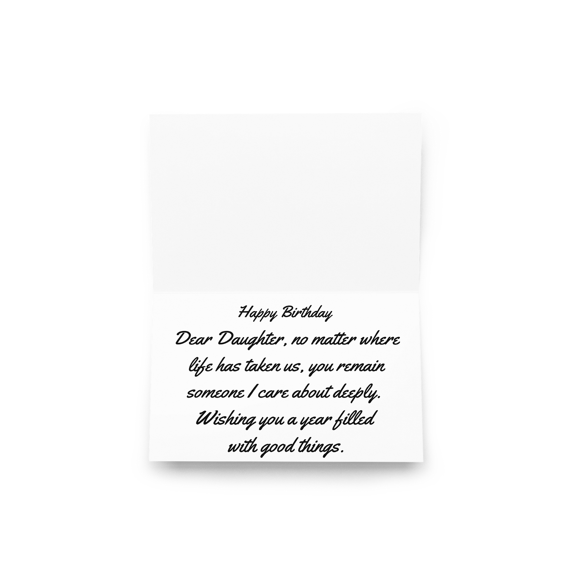 Birthday card - General tone product image (3)