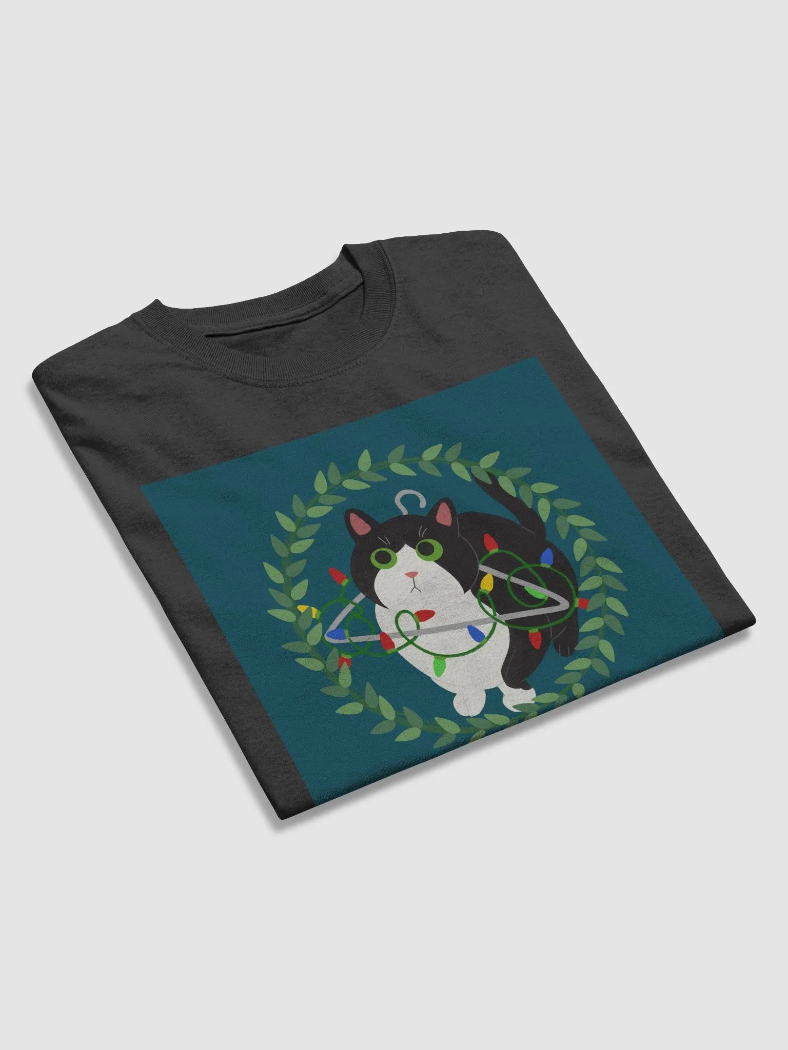 "Human, I Request Assistance" Gildan Heavyweight T-Shirt - Adorable Pet Humor product image (3)